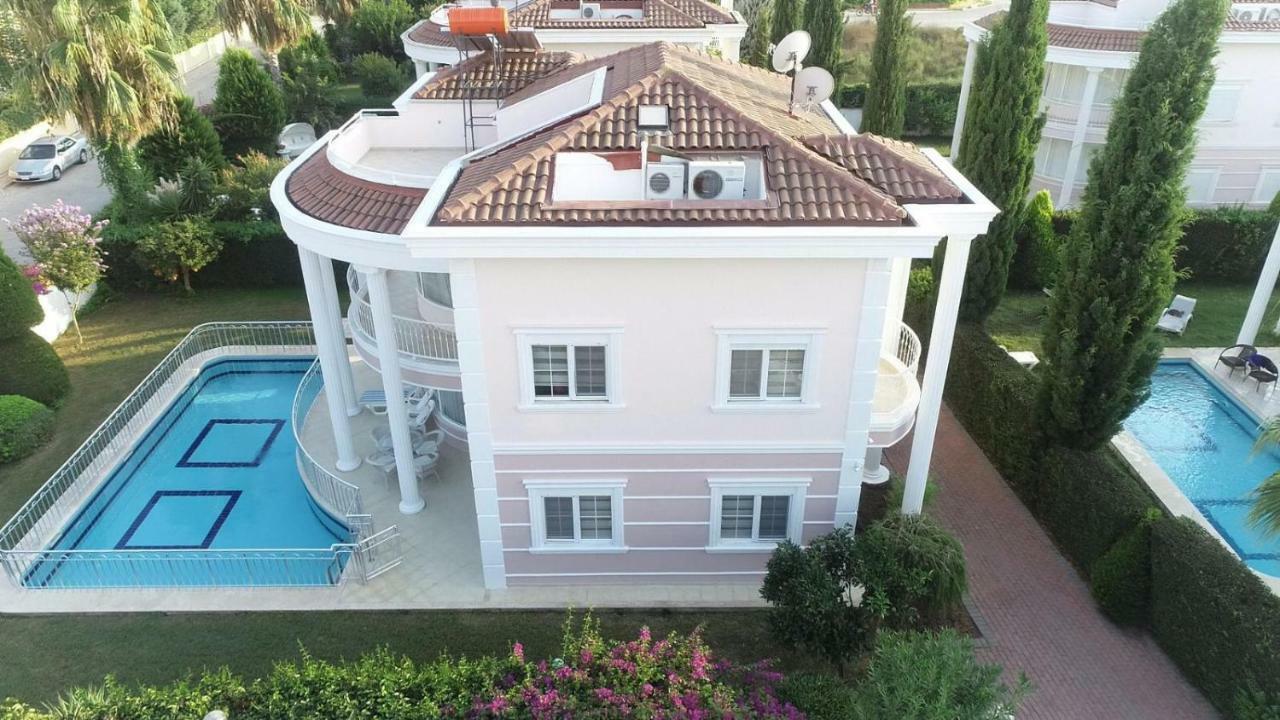 Villa Aslam, Belek Mahallesi 218 Sokak No 4C Tolerance Golf Sitesi C-1 Blok, Serik, Antalya Extérieur photo