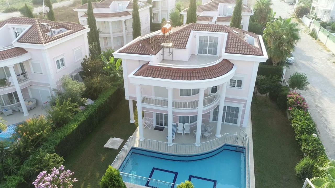 Villa Aslam, Belek Mahallesi 218 Sokak No 4C Tolerance Golf Sitesi C-1 Blok, Serik, Antalya Extérieur photo